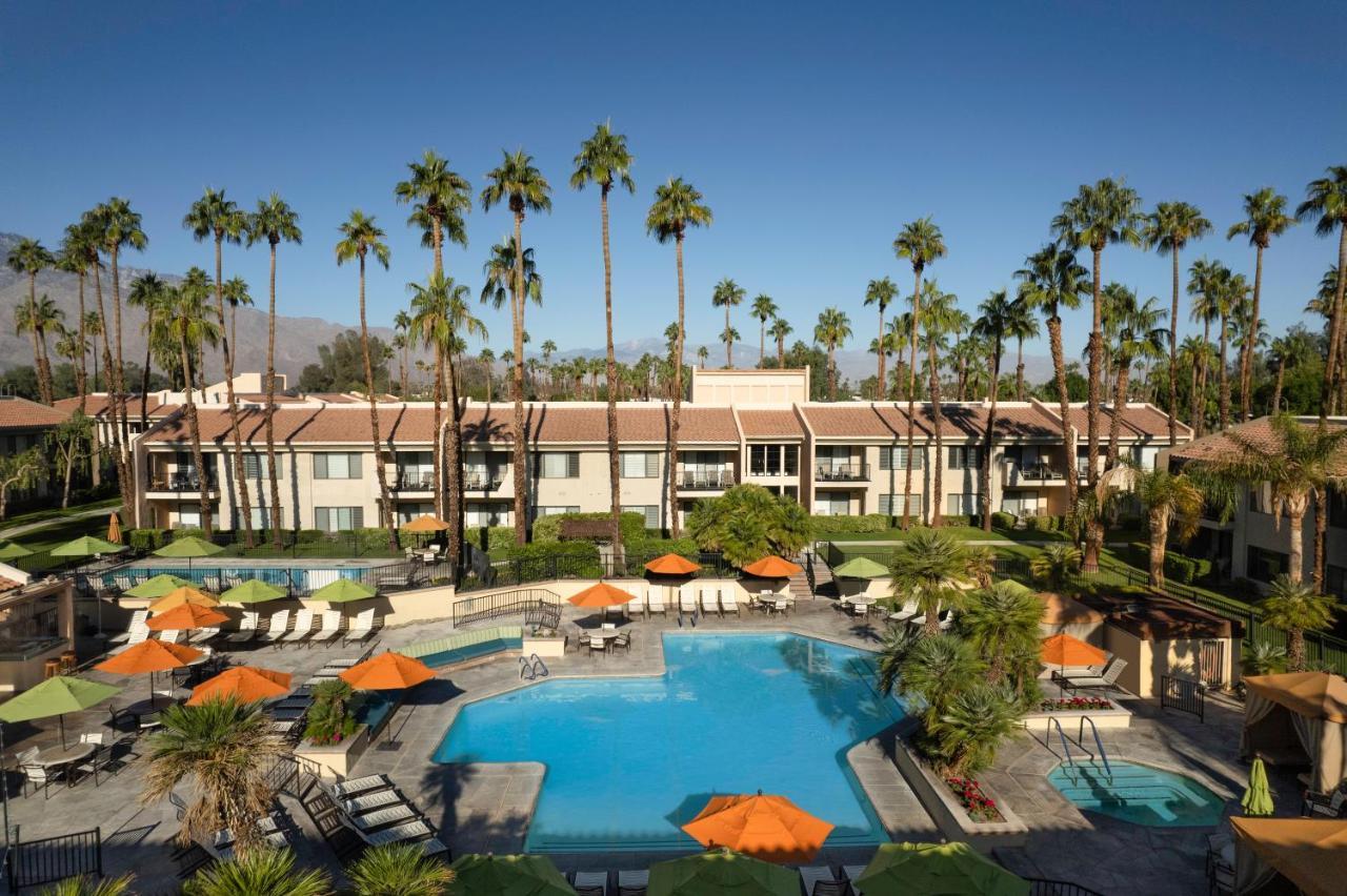 Hyatt Vacation Club At Desert Oasis Cathedral City Exterior foto