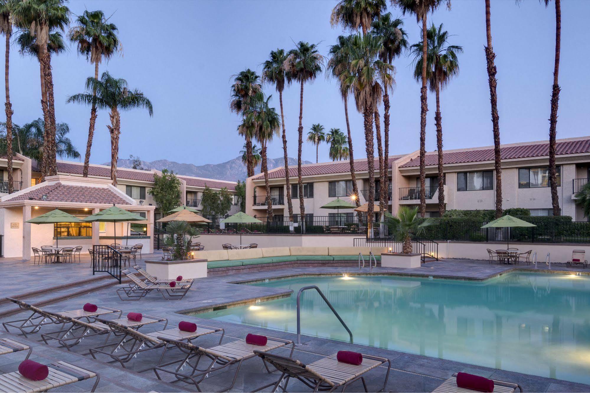 Hyatt Vacation Club At Desert Oasis Cathedral City Exterior foto