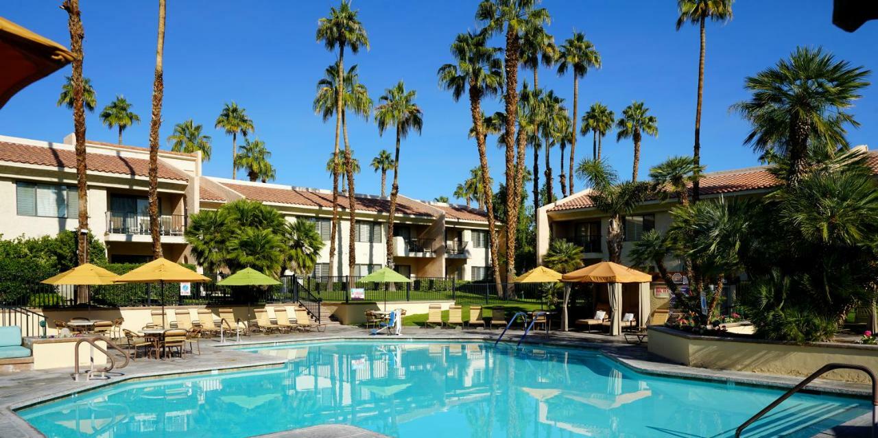 Hyatt Vacation Club At Desert Oasis Cathedral City Exterior foto